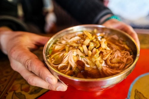 Кухня Тибета - такая же волшебная как и само место ?